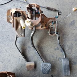 92-95 Civic Manual Pedal Assembly Dash Harness Fuse Box