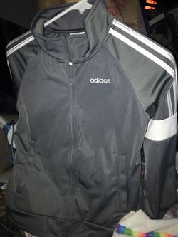 New With Tags Boys Adidas Jacket fits 8-9 yr old