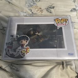 Luffy with thousand Sunny Funko pop