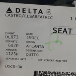 Buddy Passes/companion Passes
