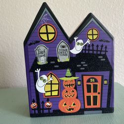 Halloween Decoration /Halloween Houses/Halloween Candy Bowl
