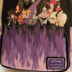 Loungefly Disney Villians mini backpack