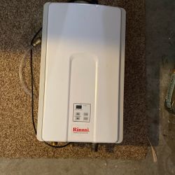 Rinnai Water Heater