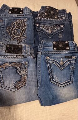 Woman’s miss me sz 28 boot cut $55 each