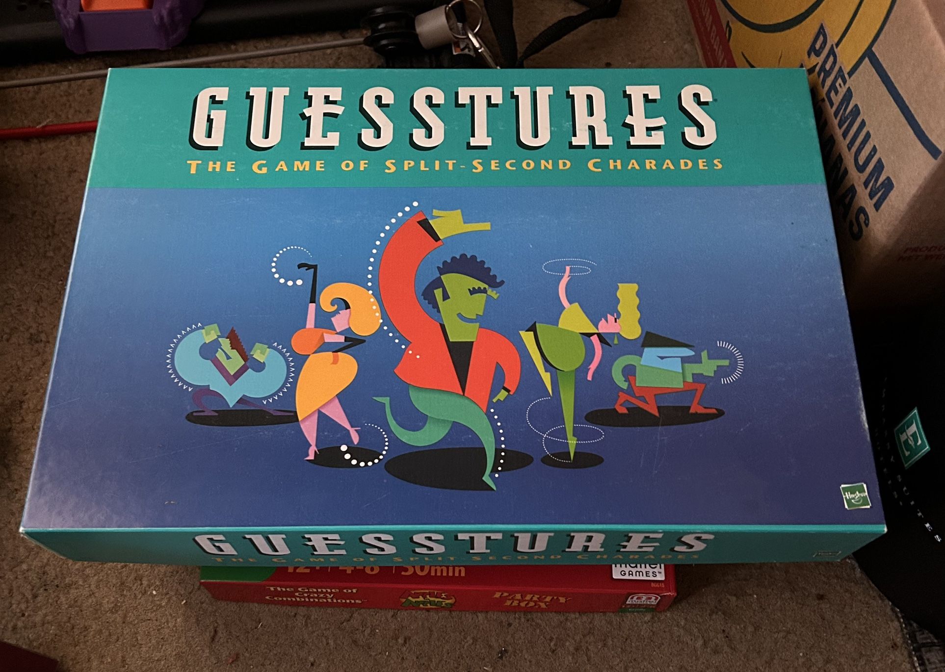 GUESSTURES GAME