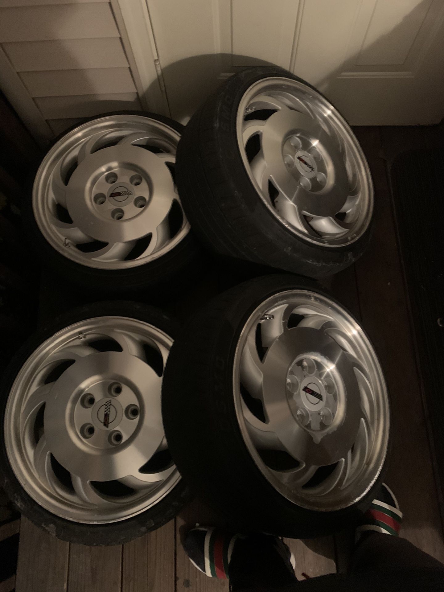 Corvette wheels