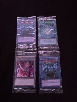 Yu-Gi-Oh! Limited Edition Promo Cards
