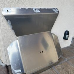 Van Compass Skid Plate Transfer Case 2023 and Up AWD 