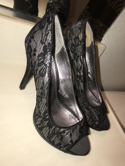 High heels ( tacones ) size 7