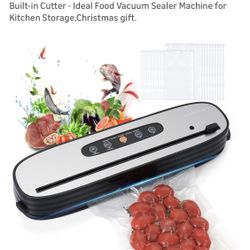Quicola New Food, Vacuum Sealer