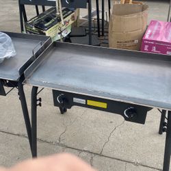 2burner propane gas stove