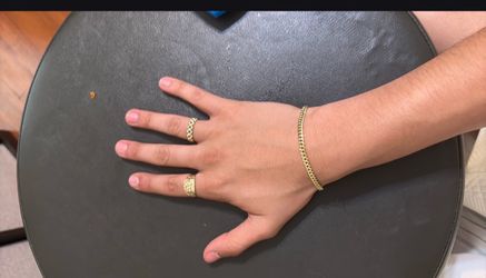 10k Miami Cuban bracelet