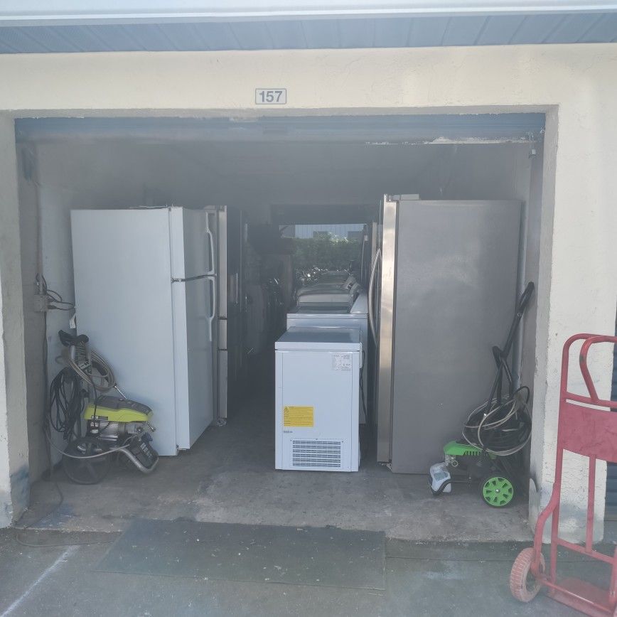 Monday morning blowout sale all the appliances must go today they start at $99 and up OBO