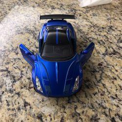 Fast and Furious Model Car Nissan GTR-35