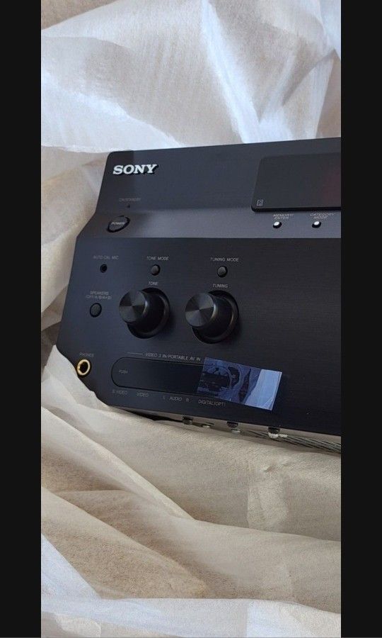 Brand New In The Box Sony STR-DA3200ES Multi Channel AV Receiver Ampli-tuner Audio Video Multi-Canal
