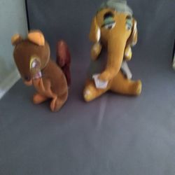 Holiday  Fair Stuffed Elephant 