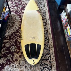 6’6 Short Board
