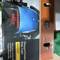 Harley Davidson Rear Fender Light