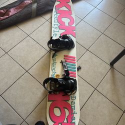 Avalanche Vintage 1989 Kick Damian Snowboard 165