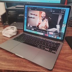 MacBook Pro Laptop, M1, Touchbar