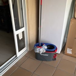 O - Cedar Spin Mop Bucket With Mop