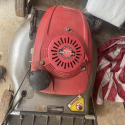 Honda Mower With Bagger