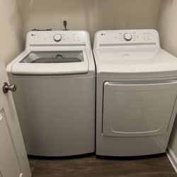 Washer And Dryer Set LG 2025
