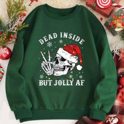 Unisex Medium Christmas Meme Sweatshirt As