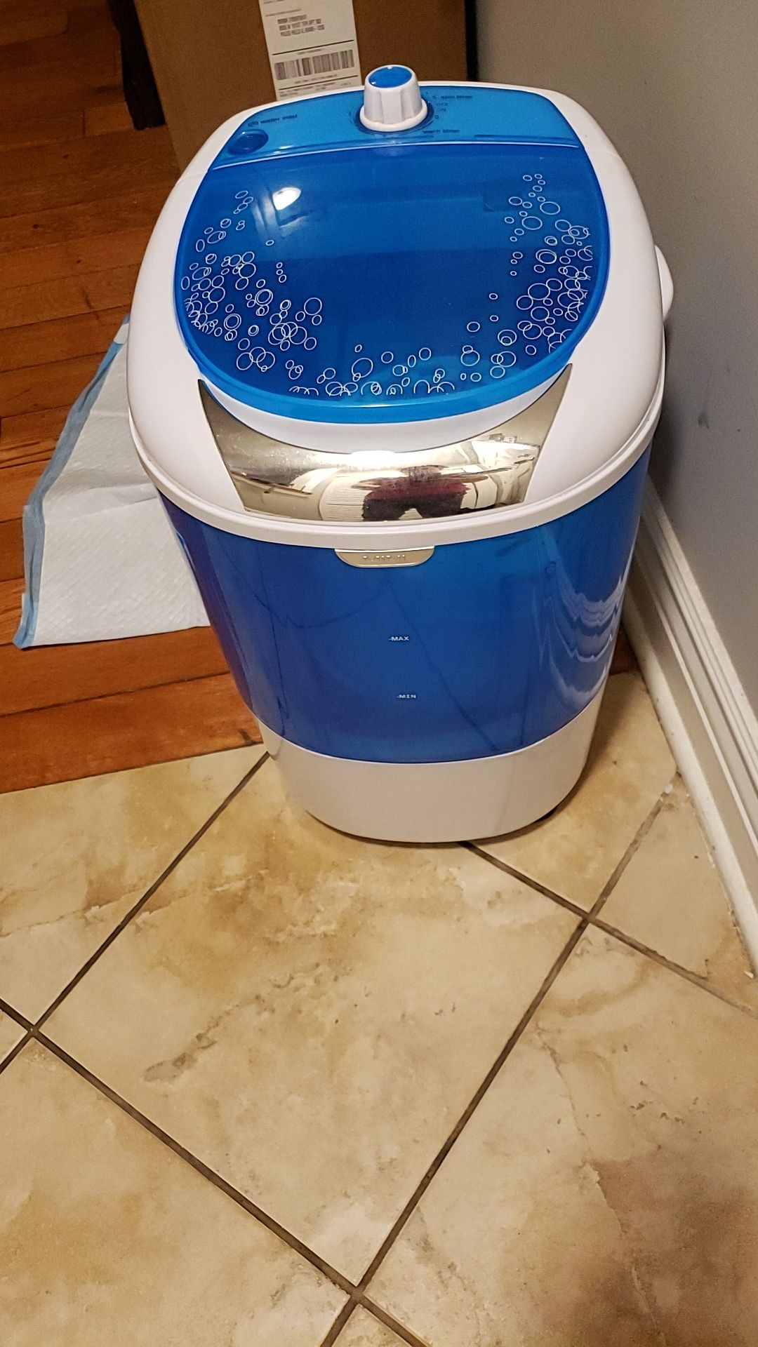 portable mini washer for Apt