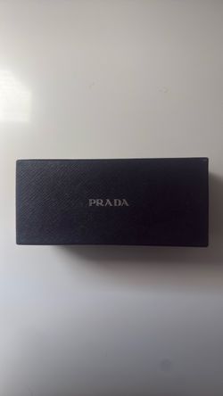 Prada Black Saffiano Eyeglass Case