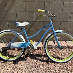 24” Huffy Beach Cruiser Bike