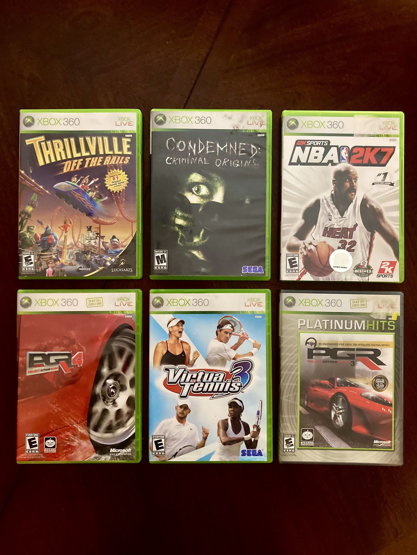 Xbox 360 / Live Games (6 Games)
