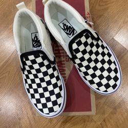 New Boys Girls Vans Sz 11 Shoes 