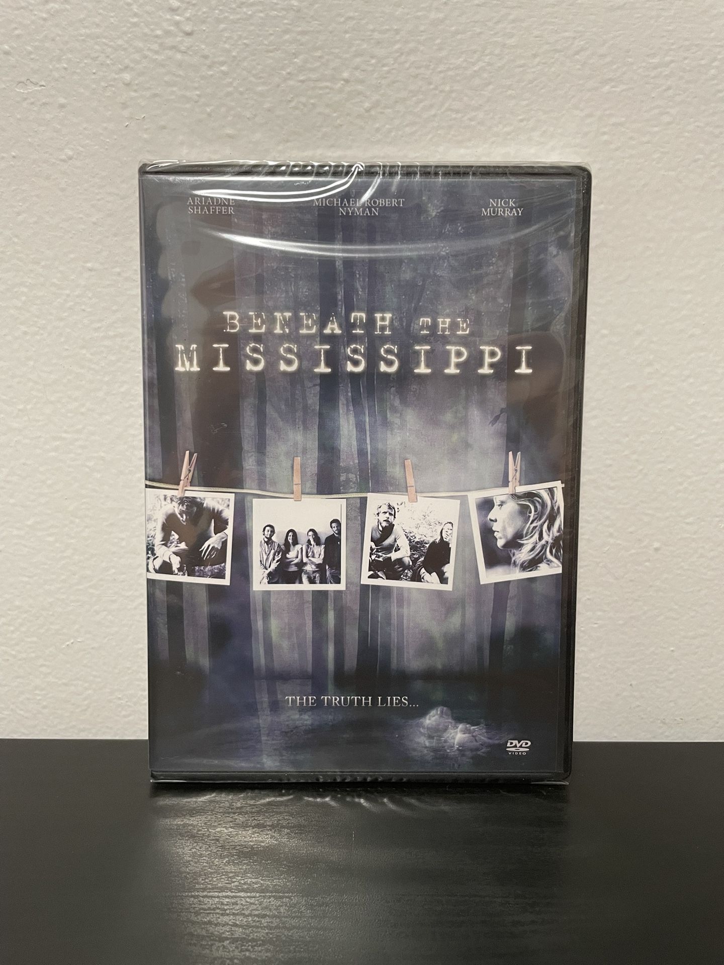 Beneath The Mississippi DVD Movie NEW SEALED Horror Unrated 2011