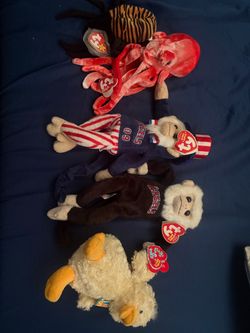 Beanie babie collectibles