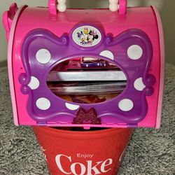 Minnie Mouse Princess Christmas Day Gift Basket 