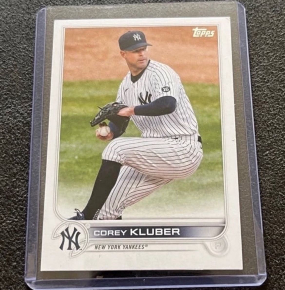 2022 Topps #69 Corey Kluber NEW YORK YANKEES