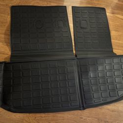 New Hyundai Palisade Rear Trunk Cargo Weather Mat