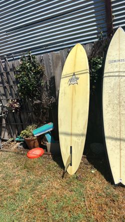 Hand-shaped Pearson Arrow Surf Board