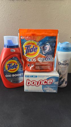 Tide Laundry Detergent Bundle