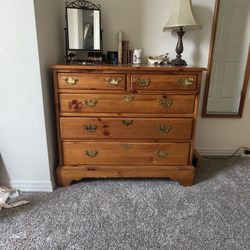 Bedroom Dresser Set