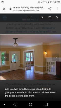 New tile and hardwood