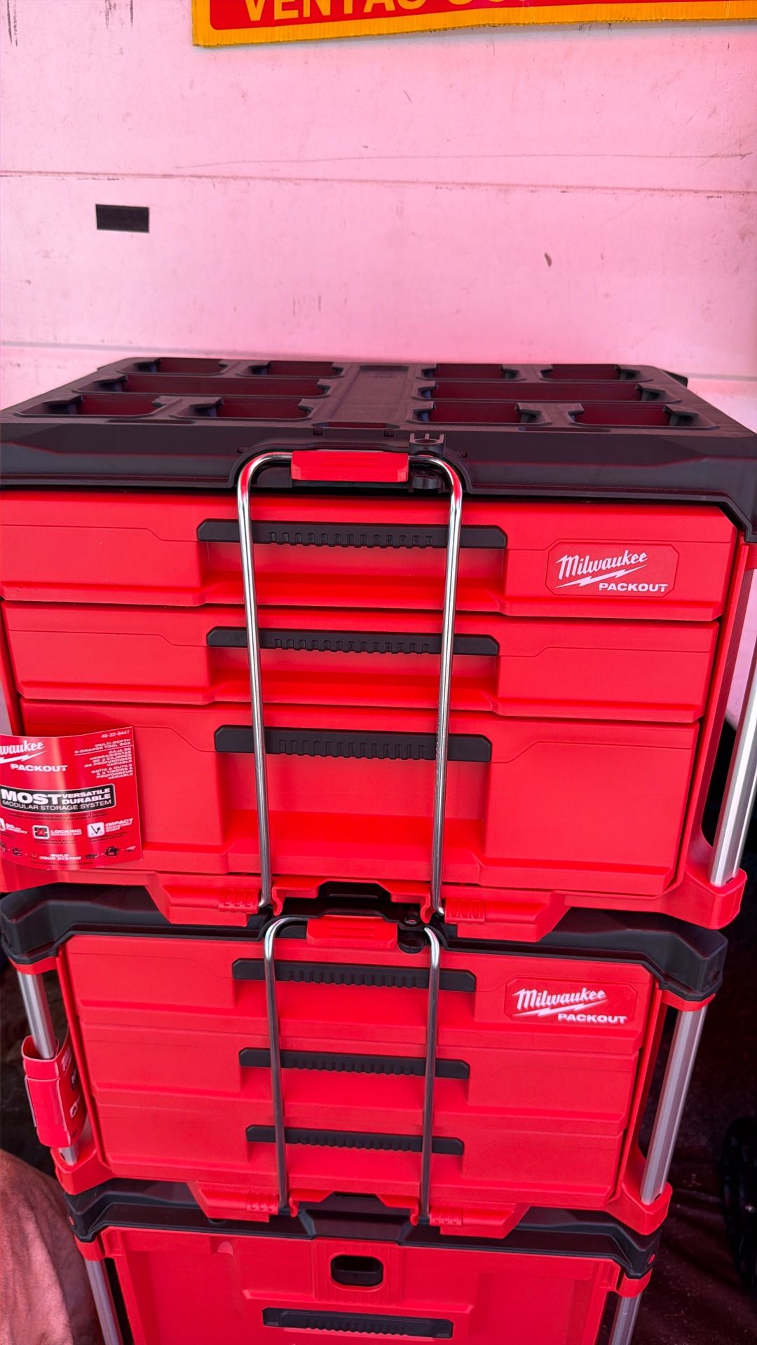 Milwaukee 3 DRAWER 🆕 