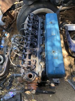 1948 Chevy fleetline 216ci in-line 6 cylinder