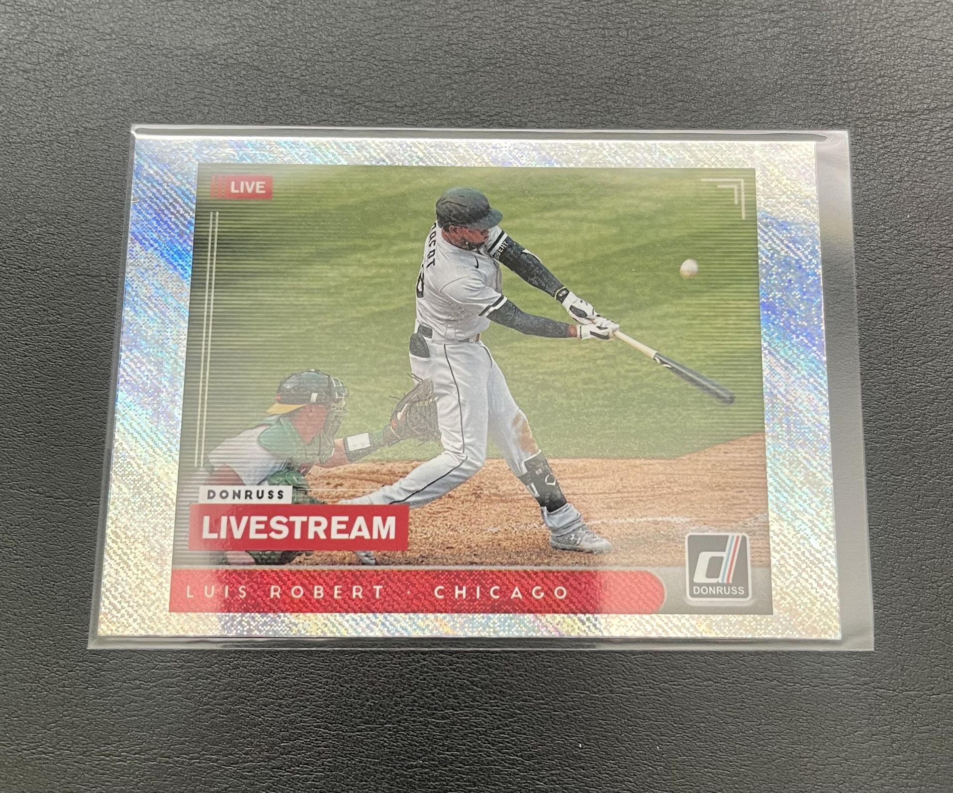 2020-21 luis roberts livestream insert holo, MLB Chicago