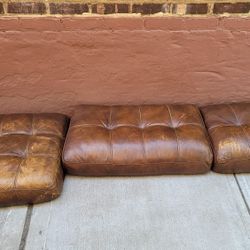 Leather Couch Replacement Cushions Parts Materia Restore Reusel