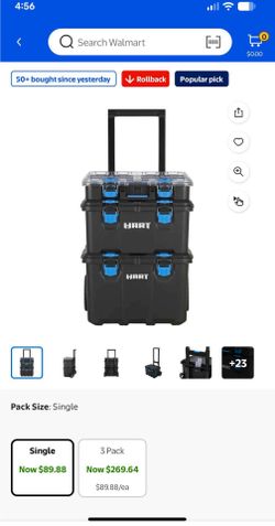 Hart Stack System Mobile Tool Storage