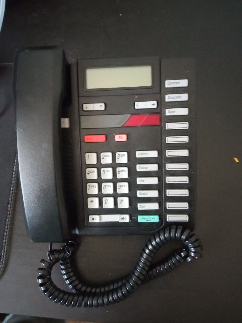 Aastra 9316CW Digital Display Speakerphone Without Power Supply