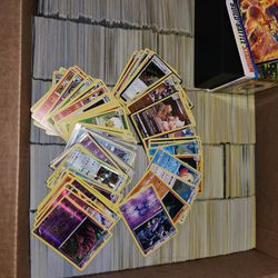 Over 60 Lbs Of Pokemon Cards