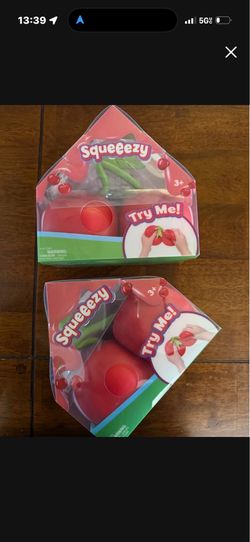 Sunny Days Cherry  Squishy